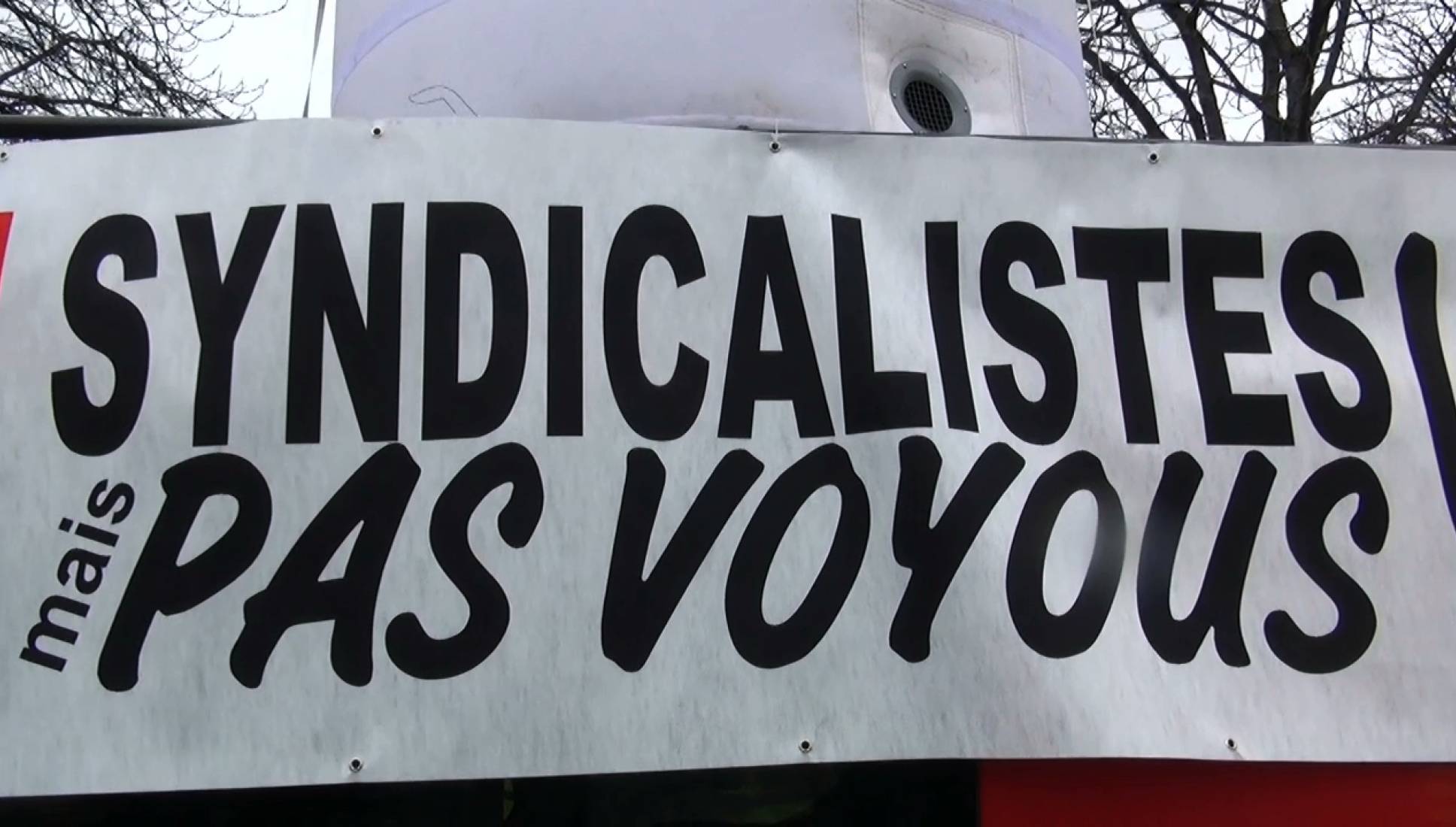 Motion de soutien à notre secrétaire général de l’UL de Clermont-Ville